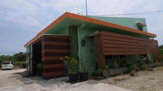 んまや～　イムギャービーチ近くの宮古そば