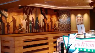 めずらしく空いてました