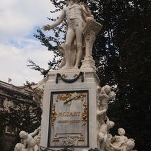 モーツァルト像