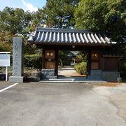 佐賀藩主鍋島氏の菩提寺