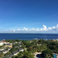 最上階からの眺めはとても良かったです