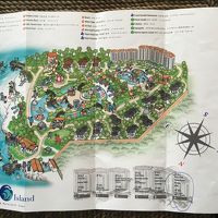 日本語の案内をもらいました