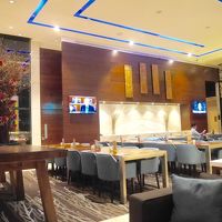 1階のレストラン