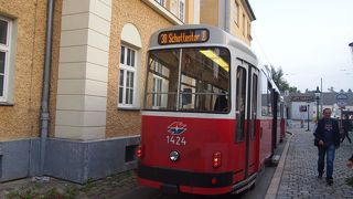 ウィーン市内移動に便利　トラム