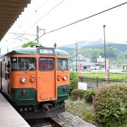 駅舎の反対側に色々あります。 【群馬原町】