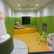 キッズルームもあります。
