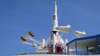 空飛ぶダンボとほぼ同じ