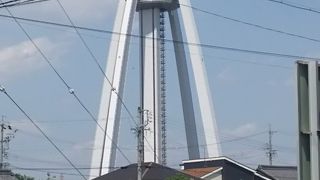 流線型の美しいフォルム