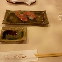 牛トロずしあぶり！！