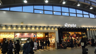 小規模で買い物しやすい