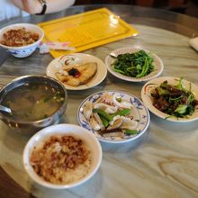 どれも薄味で美味しいです！