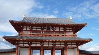 なんと大きな平城京！