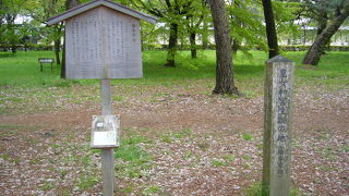 皇女和宮生誕の地とのことです