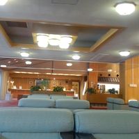 広々としたロビー