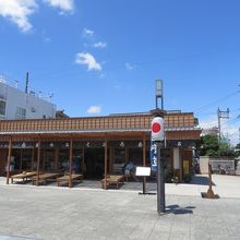 お店の全景