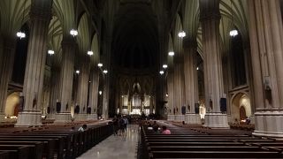 アメリカでは珍しい建築