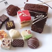 優雅な気分でチョコレートブッフェを楽しめます！