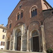 ミラノで2番目に古い教会
