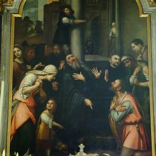 礼拝堂に飾られていた絵