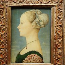 ポッライオーロの『若い貴婦人の肖像』