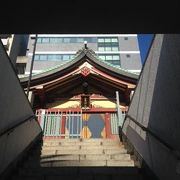台東区にある三つの三島神社の一つ