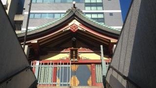 台東区にある三つの三島神社の一つ