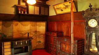 江戸時代中期に建てられた立派な建造物