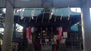 参道が長い神社