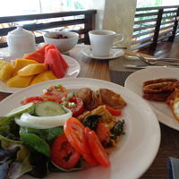 毎日マンゴーをたくさん食べられて大満足！