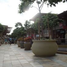 4階のレストランのフロア