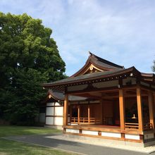 イベントなどが行われる能楽堂