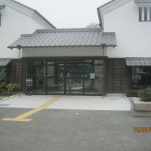 入場口の様子です。