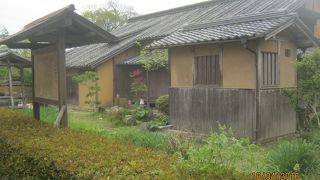 中級武士の建物です。