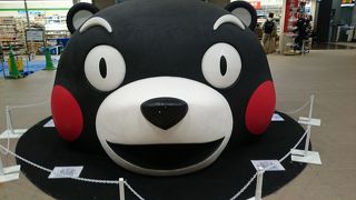 熊本：巨大、くまもん❗