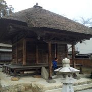 瑞巌寺のお堂