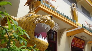 リトルインディアにあるタイ系寺院