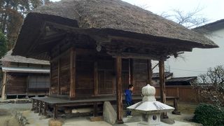 瑞巌寺のお堂