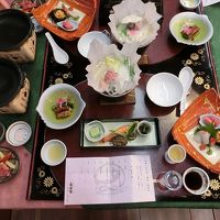 おいしい夕食。