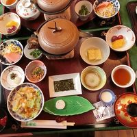 おいしい朝食。