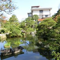 「日本庭園・ベスト１９」に選ばれている庭園。