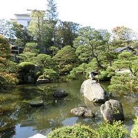 「日本庭園・ベスト１９」に選ばれている庭園。