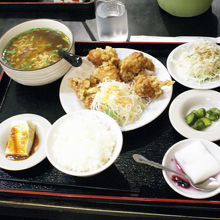 からあげ定食