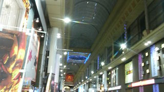 プラネタリウムっぽい仕掛けが綺麗な鹿児島随一の繁華街