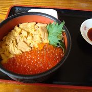 最強のウニ丼