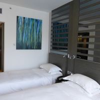 プレミアルームの室内はスタイリッシュです