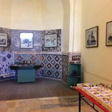 展示の写真が見ごたえあり