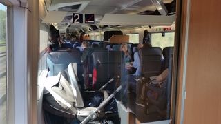 速くて快適でした。