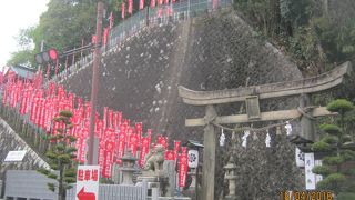 もとは岩国藩の国司の神社です。