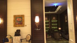 お洒落な雰囲気