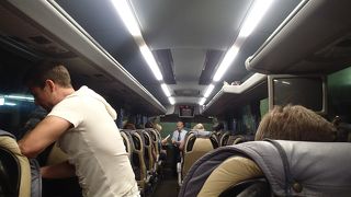 夜行バスでオデッサへ